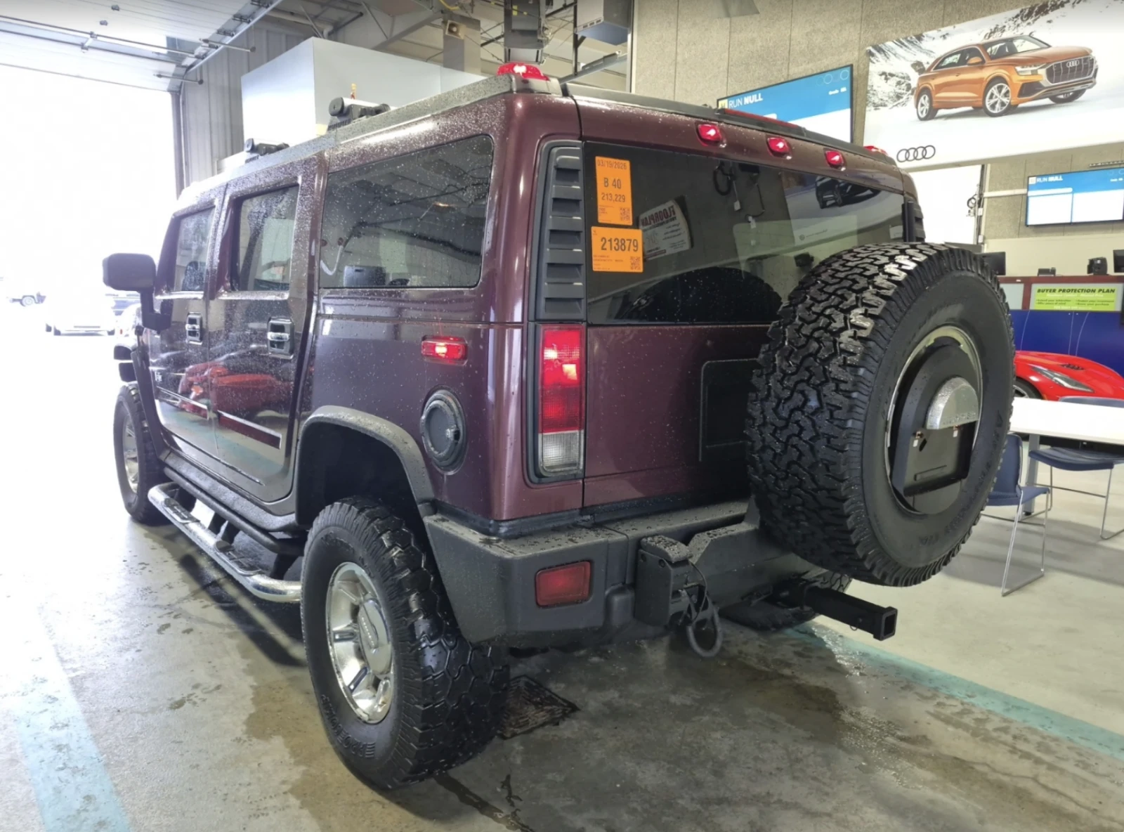 Hummer H2 КОжа* Подгрев* Кейлес* Blind Spot* CARFAX* ВИДЕО, снимка 2 - Автомобили и джипове - 53934827