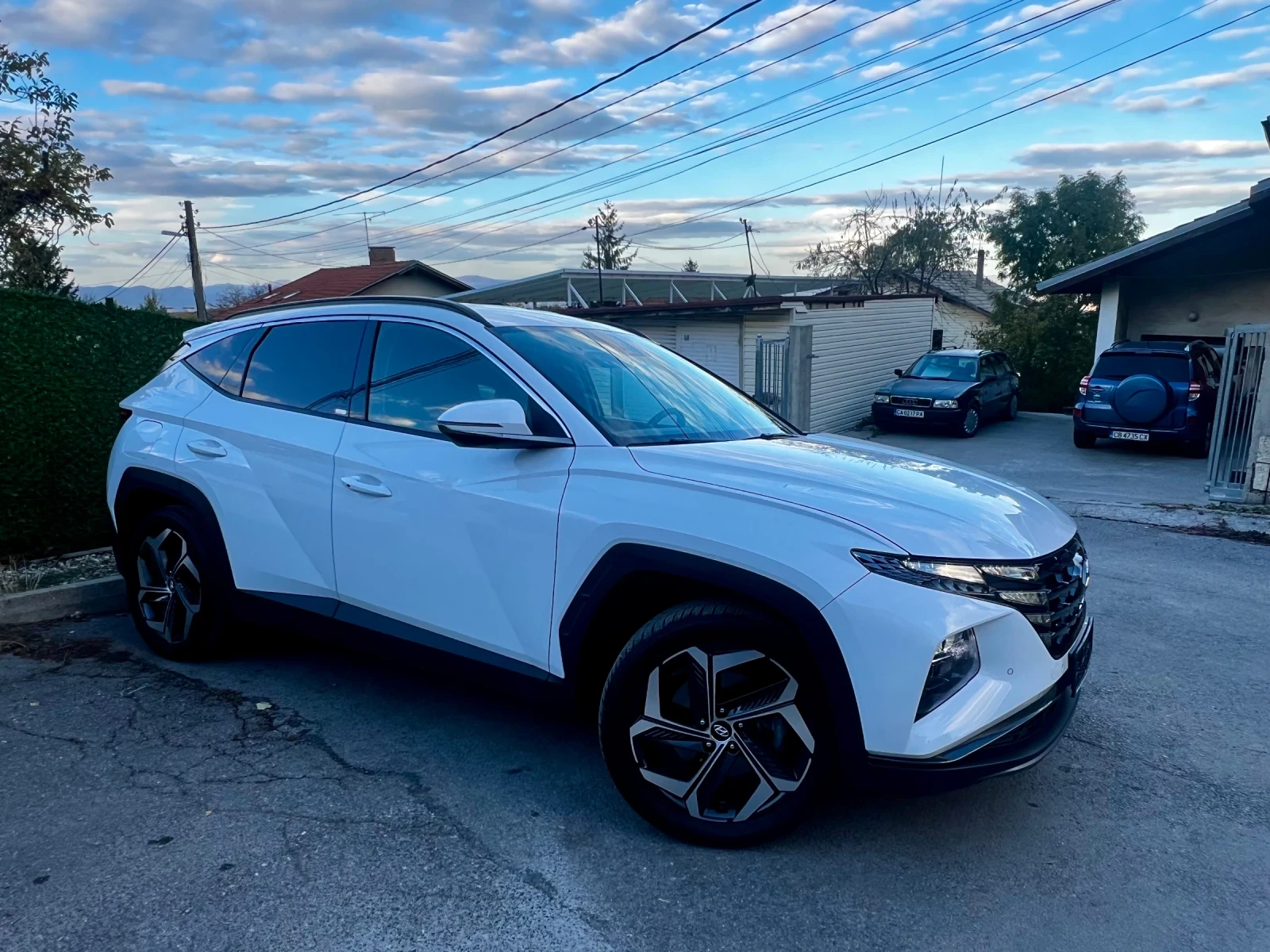 Hyundai Tucson Keyless, AWD, Distronic, Camera, снимка 5 - Автомобили и джипове - 54046489