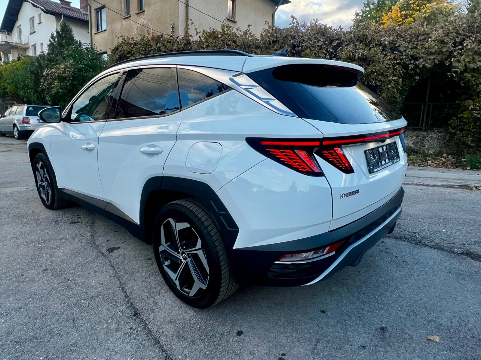 Hyundai Tucson Keyless, AWD, Distronic, Camera, снимка 9 - Автомобили и джипове - 54046489