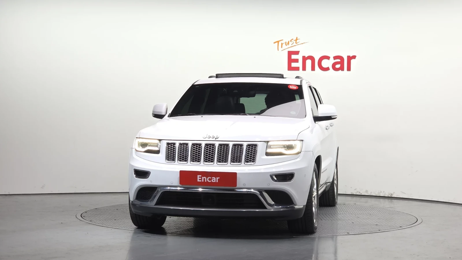 Jeep Grand cherokee SUMMIT / DISTRONIC / ОБДУХВАНЕ / ПАНОРАМА      , снимка 3 - Автомобили и джипове - 54060498