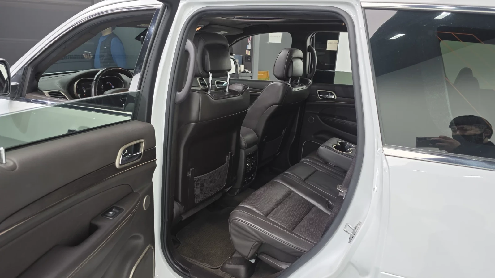 Jeep Grand cherokee SUMMIT / DISTRONIC / ОБДУХВАНЕ / ПАНОРАМА      , снимка 16 - Автомобили и джипове - 54060498