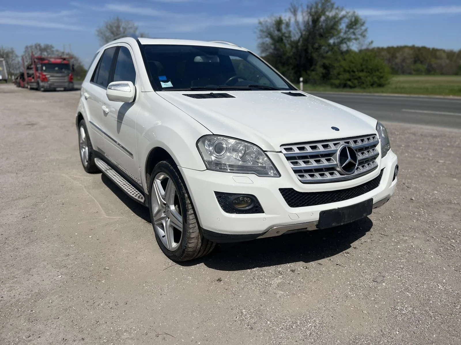 Mercedes-Benz ML 320 CDI, 4MATIK