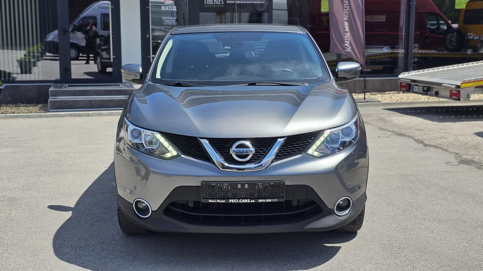 Nissan Qashqai 1.2i 6SP IT-����� �������-��� ����.-������ | Mobile.bg � ����������� 2