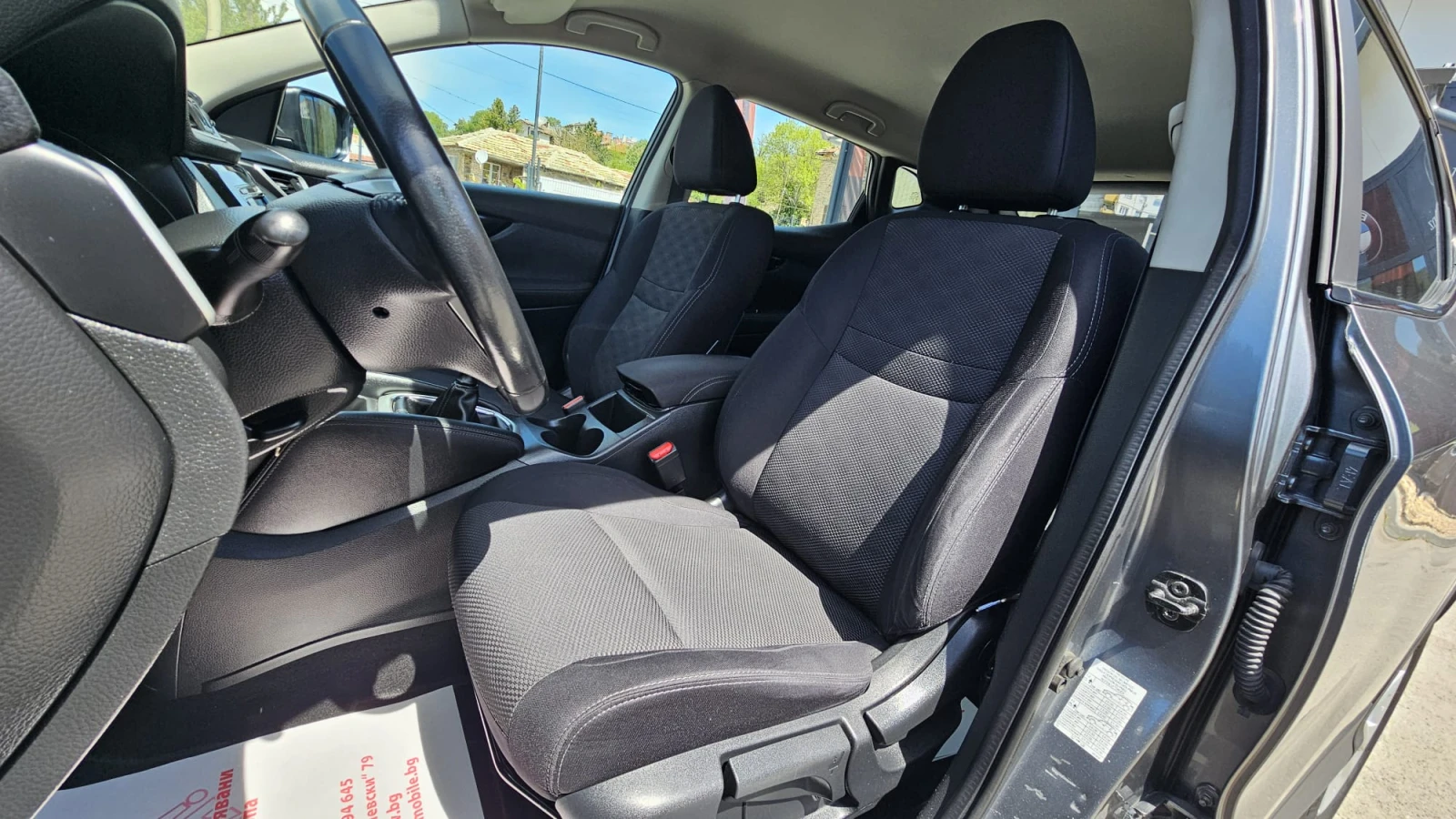 Nissan Qashqai 1.2i 6SP IT-����� �������-��� ����.-������ | Mobile.bg � ����������� 8