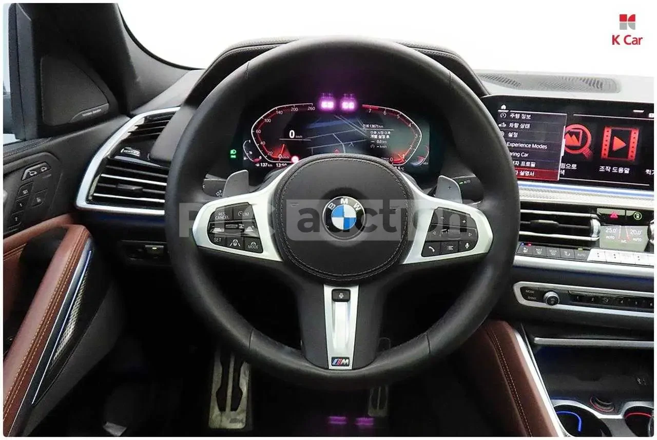BMW X6 M PACK xDrive| HARMAN| 360CAM| вкл.ТЕХНОТЕСТ, снимка 5 - Автомобили и джипове - 54549249