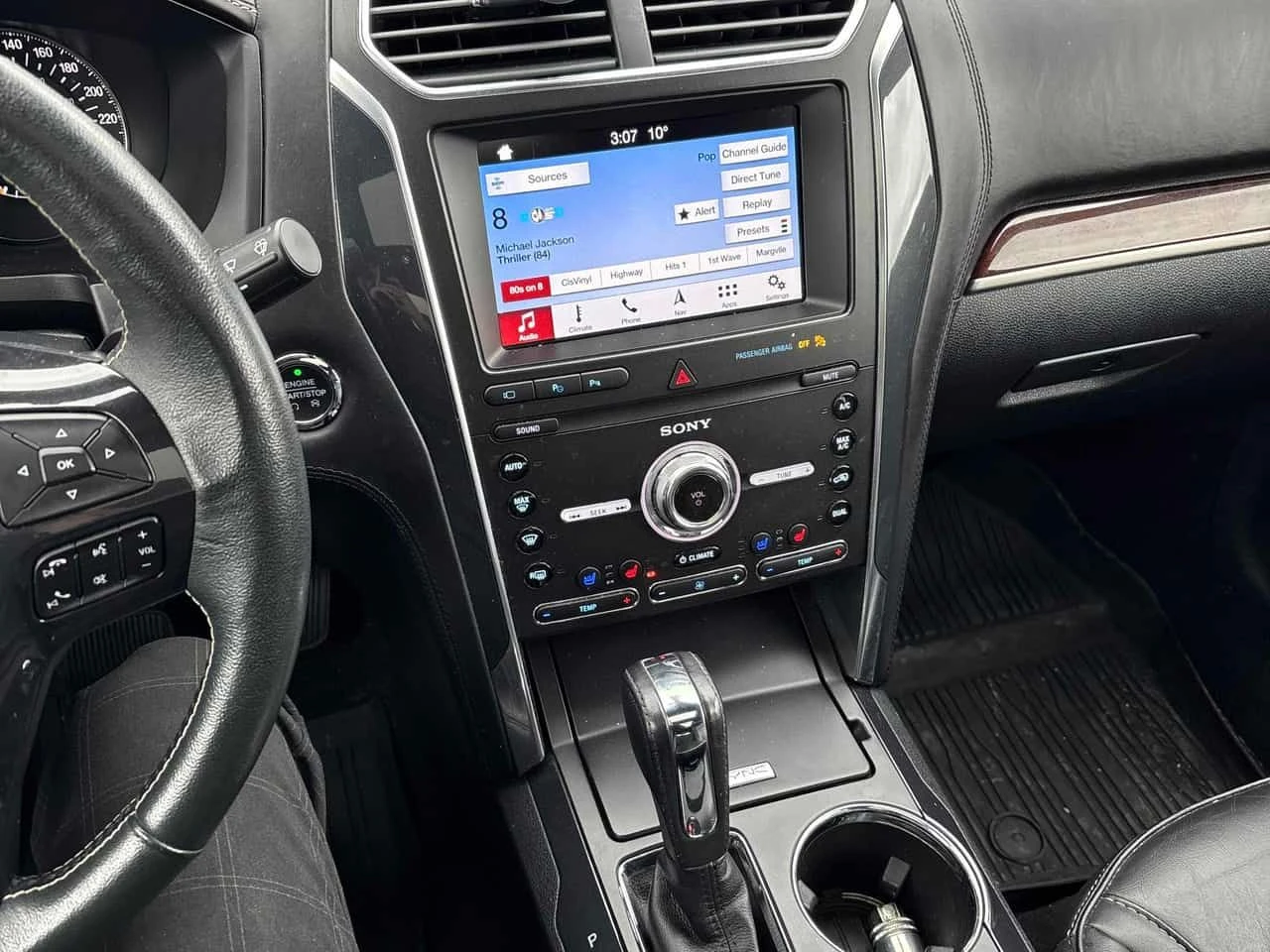 Ford Explorer * Platinum * 360 * ОБДУХВАНЕ * NAVI, снимка 9 - Автомобили и джипове - 54562783