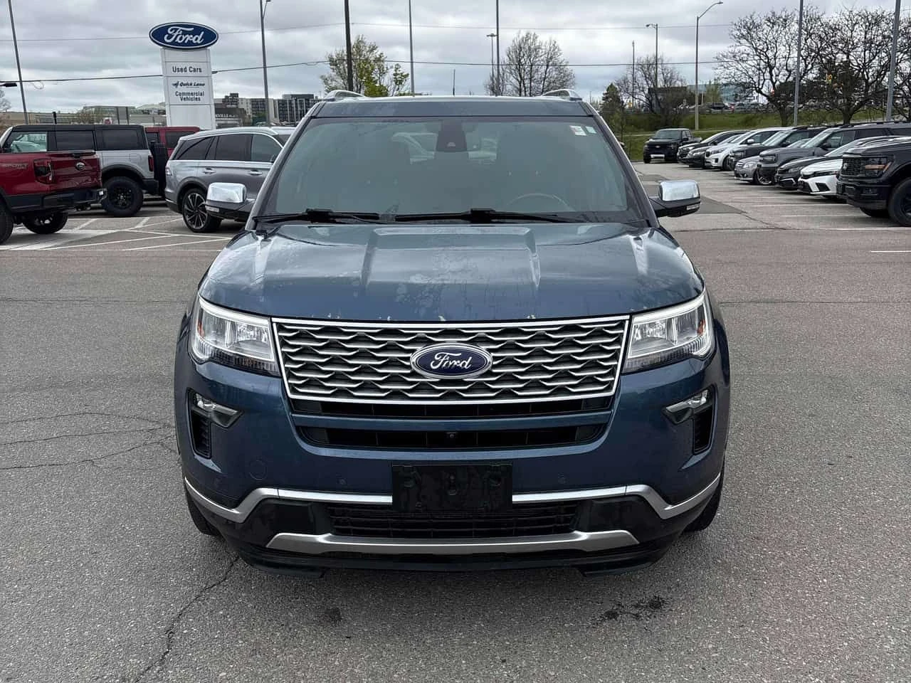 Ford Explorer * Platinum * 360 * ОБДУХВАНЕ * NAVI, снимка 15 - Автомобили и джипове - 54562783
