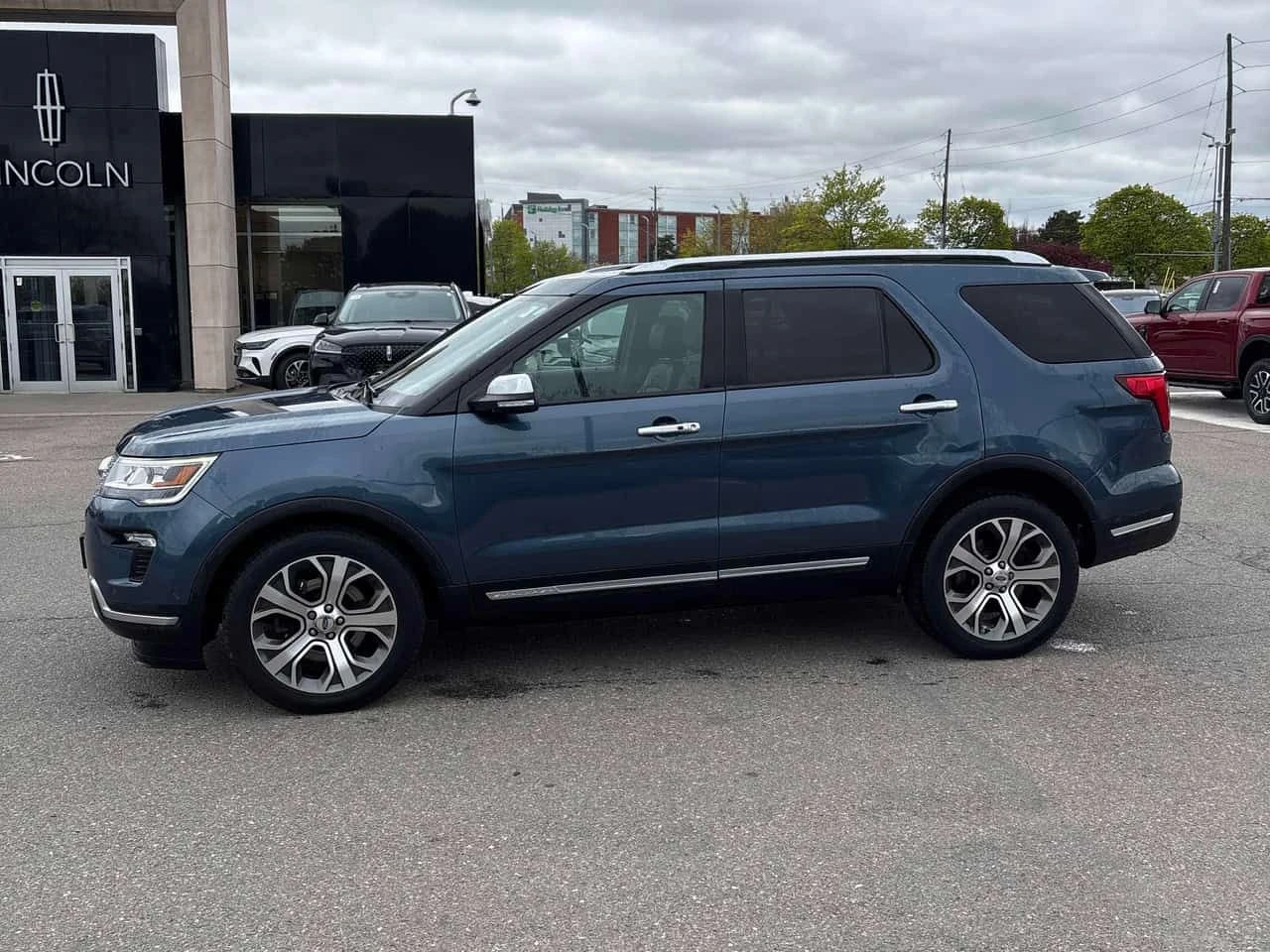 Ford Explorer * Platinum * 360 * ОБДУХВАНЕ * NAVI, снимка 11 - Автомобили и джипове - 54562783