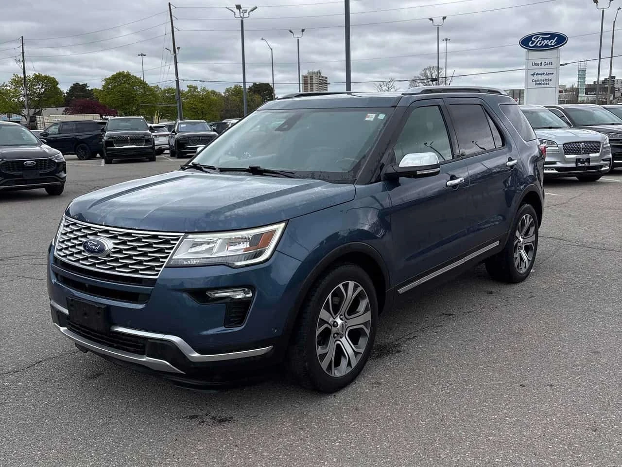 Ford Explorer * Platinum * 360 * ОБДУХВАНЕ * NAVI, снимка 10 - Автомобили и джипове - 54562783