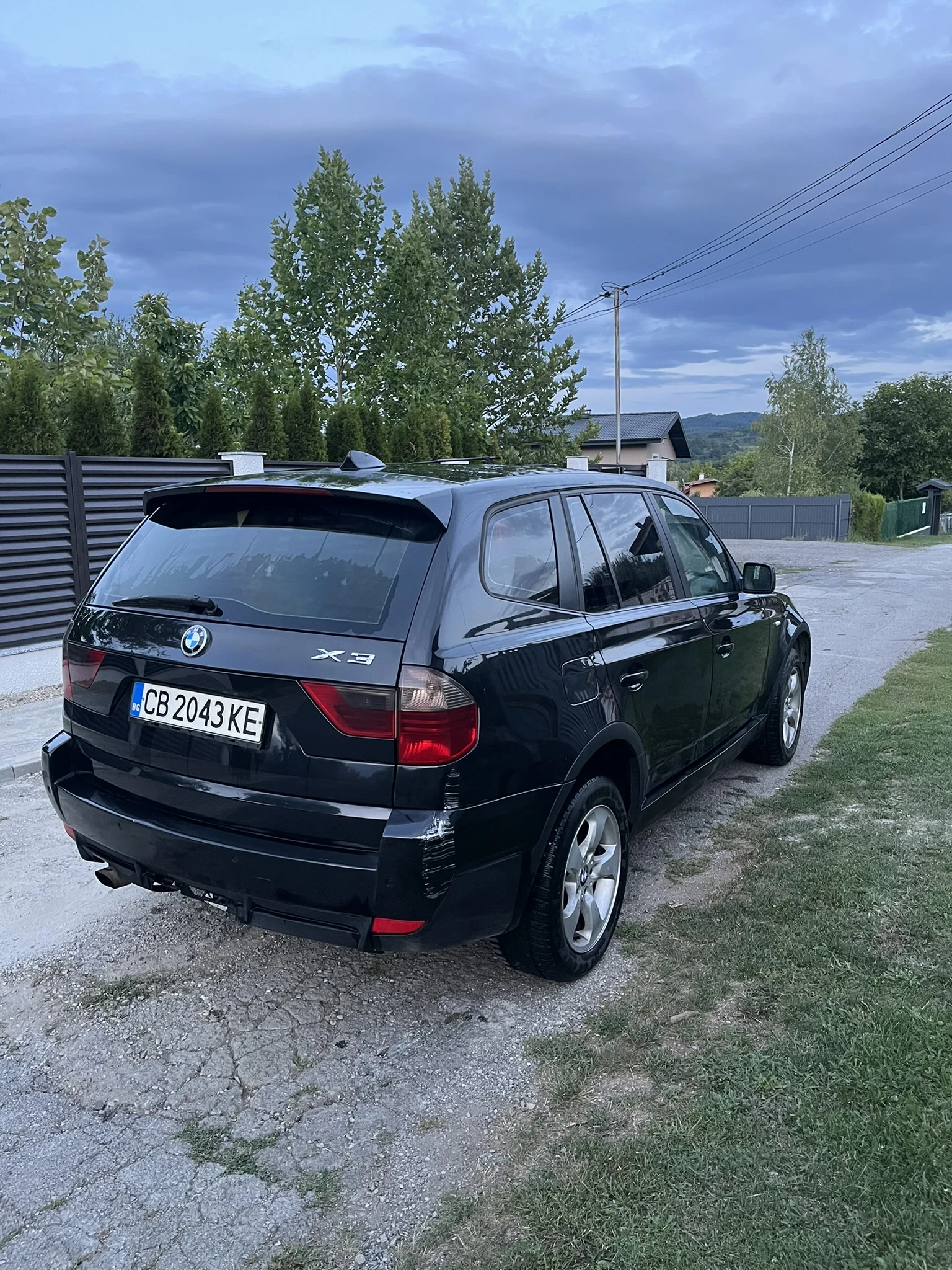 BMW X3 2.0D, снимка 4 - Автомобили и джипове - 54979461