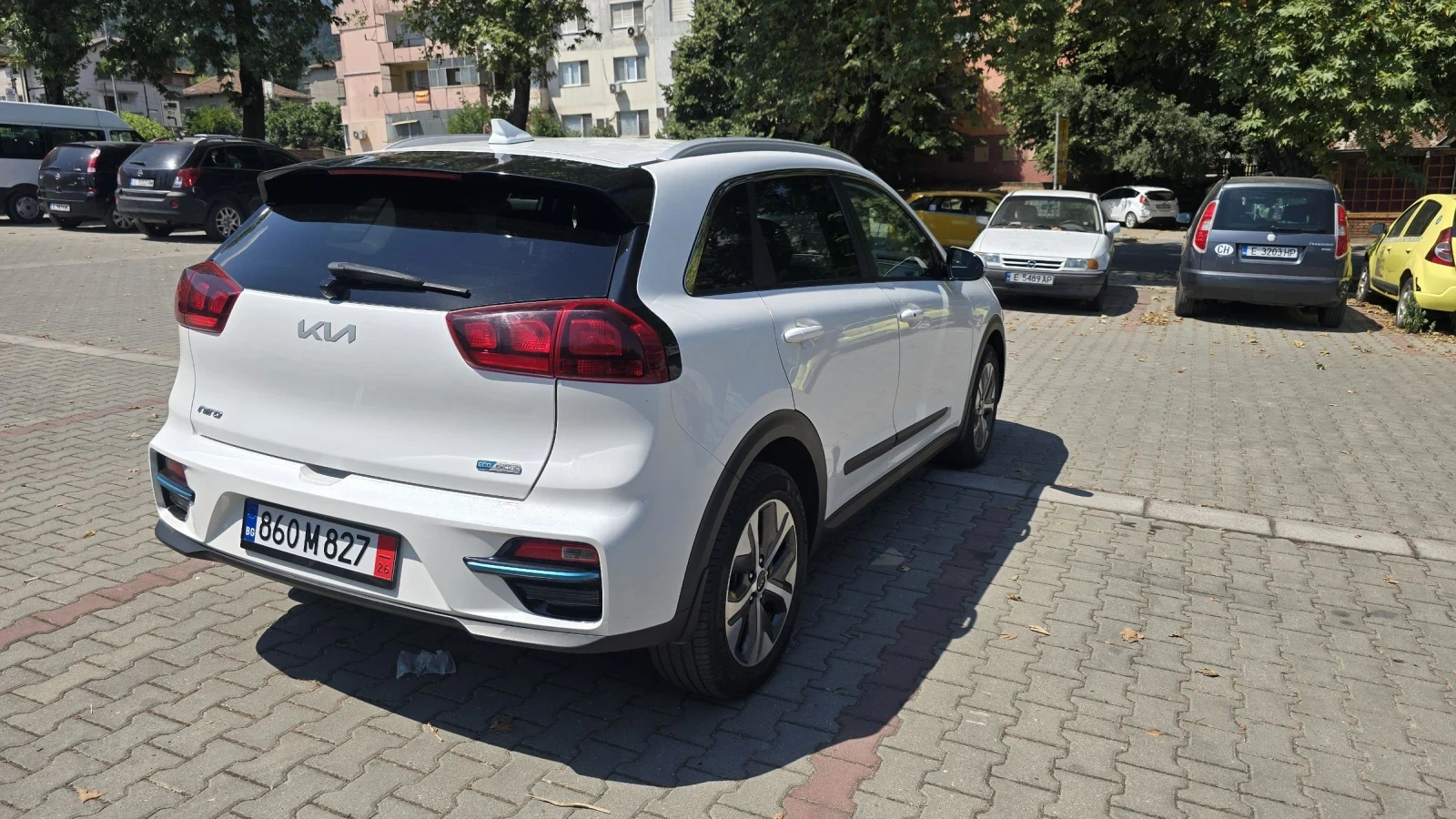 Kia Niro  E-Niro 64Kw Термопомпа 100% SOH, снимка 5 - Автомобили и джипове - 55122517