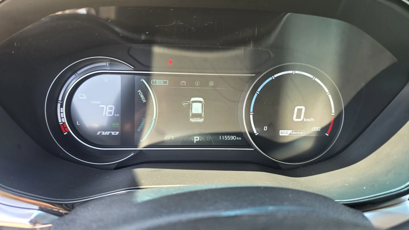 Kia Niro  E-Niro 64Kw Термопомпа 100% SOH, снимка 7 - Автомобили и джипове - 55122517