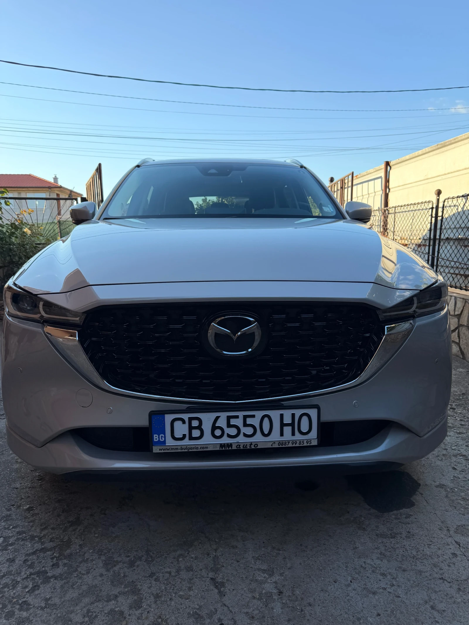 Mazda CX-5 Skyactiv, снимка 2 - Автомобили и джипове - 55157408