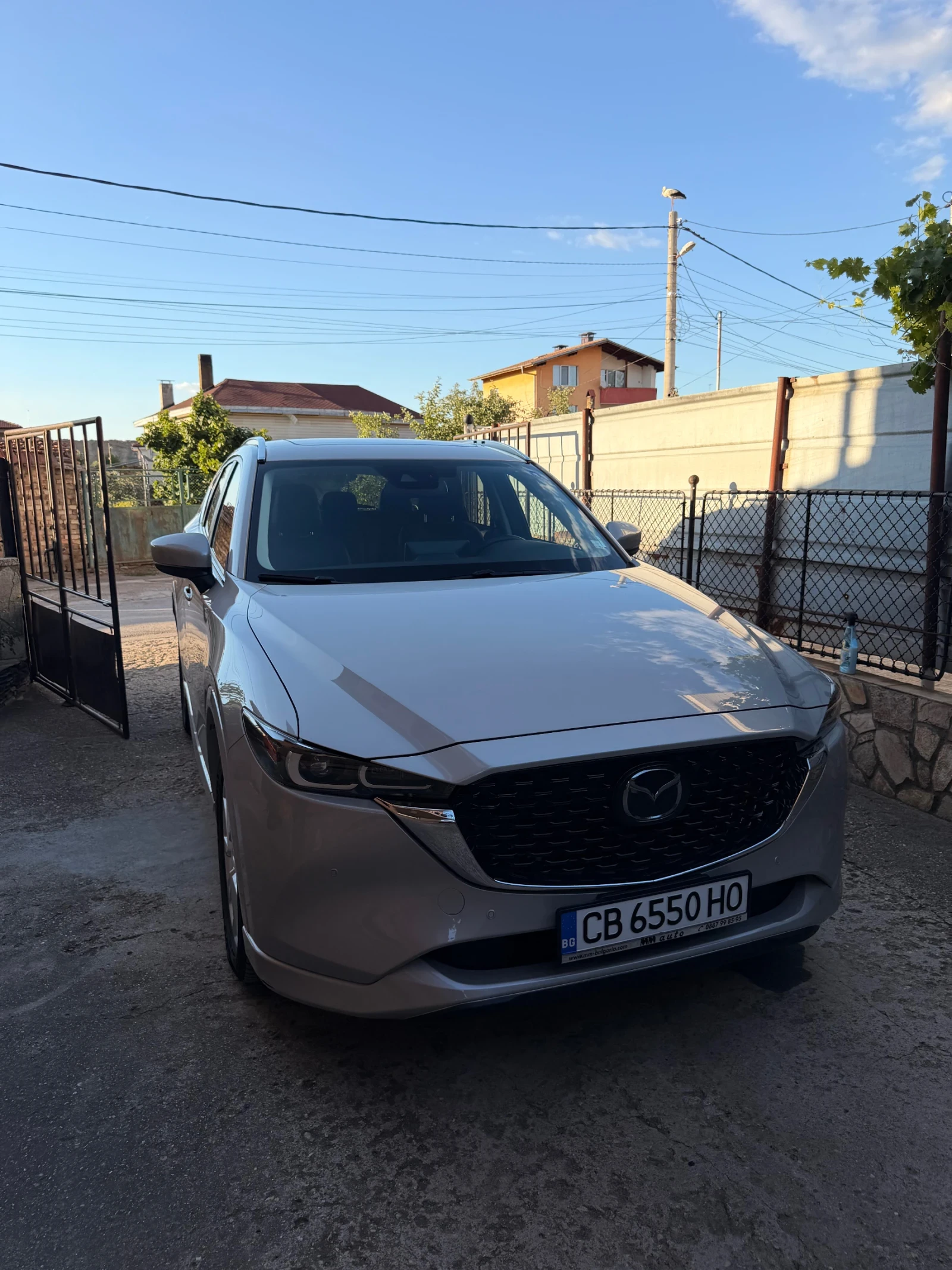 Mazda CX-5 Skyactiv, снимка 3 - Автомобили и джипове - 55157408