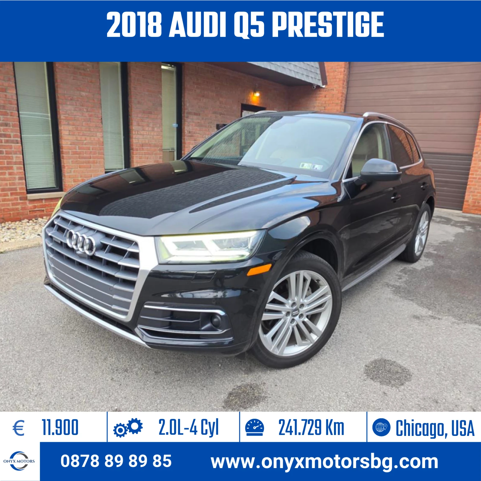 Audi Q5 PRESTIGE * DISTRONIC