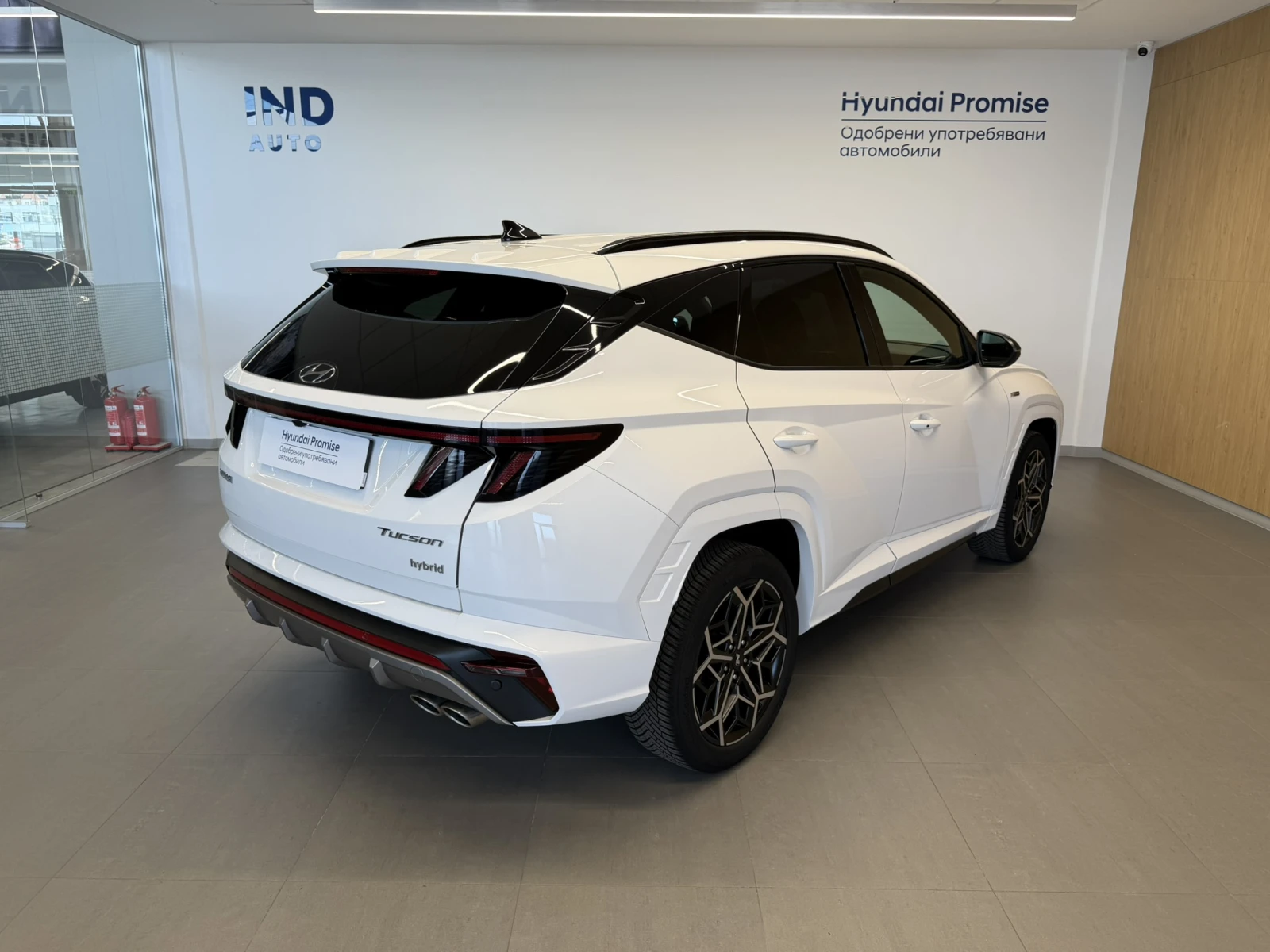 Hyundai Tucson EXCLUSIVE N LINE HYBRID, снимка 5 - Автомобили и джипове - 55217277