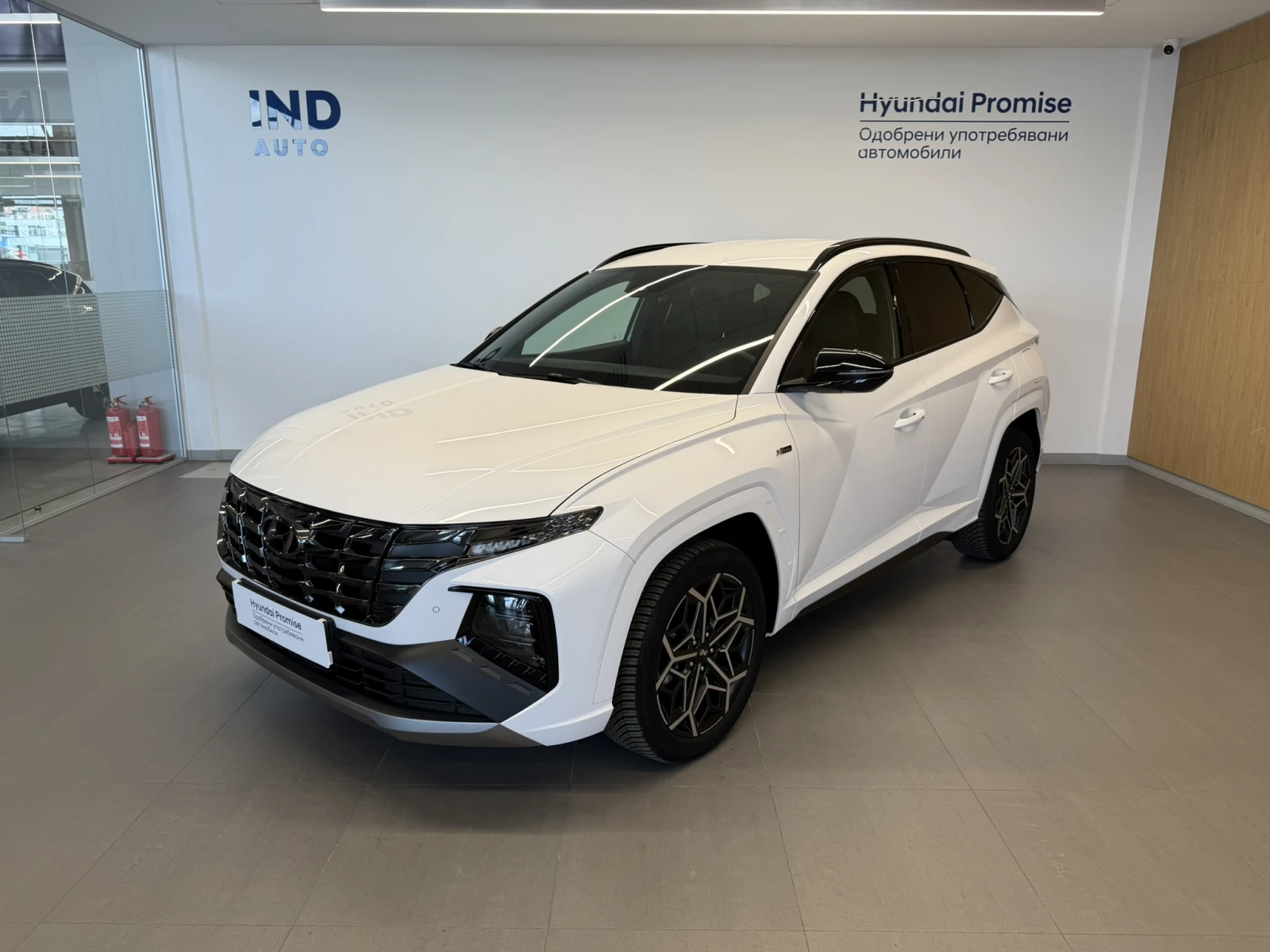 Hyundai Tucson EXCLUSIVE N LINE HYBRID
