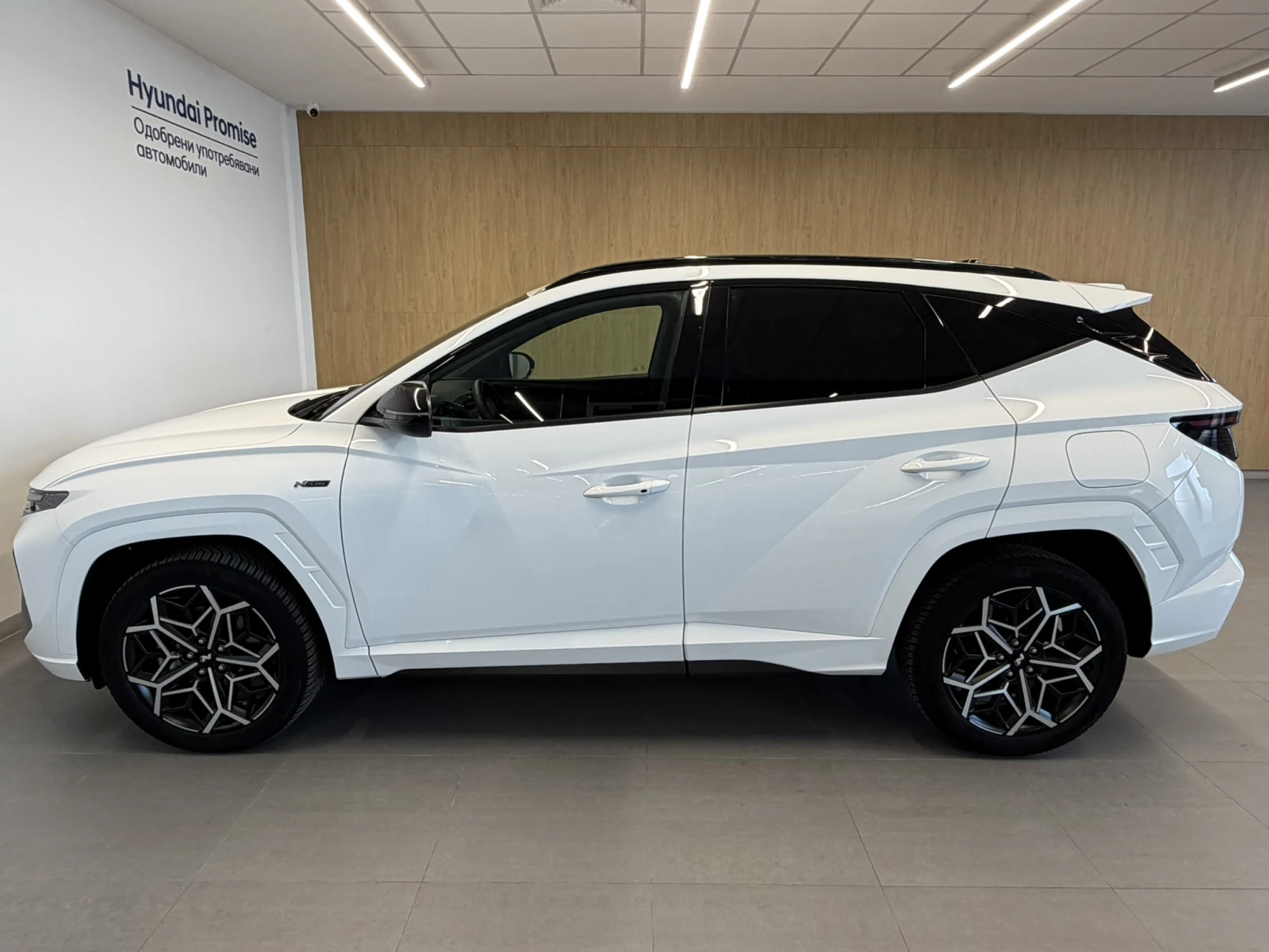 Hyundai Tucson EXCLUSIVE N LINE HYBRID, снимка 2 - Автомобили и джипове - 55217277