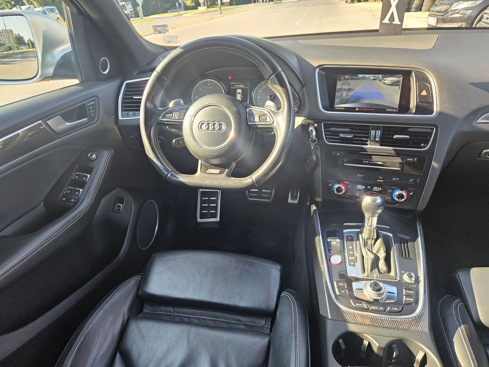 Audi SQ5 3.0 tdi 326 k.c. S-LINE, снимка 12 - Автомобили и джипове - 55470754