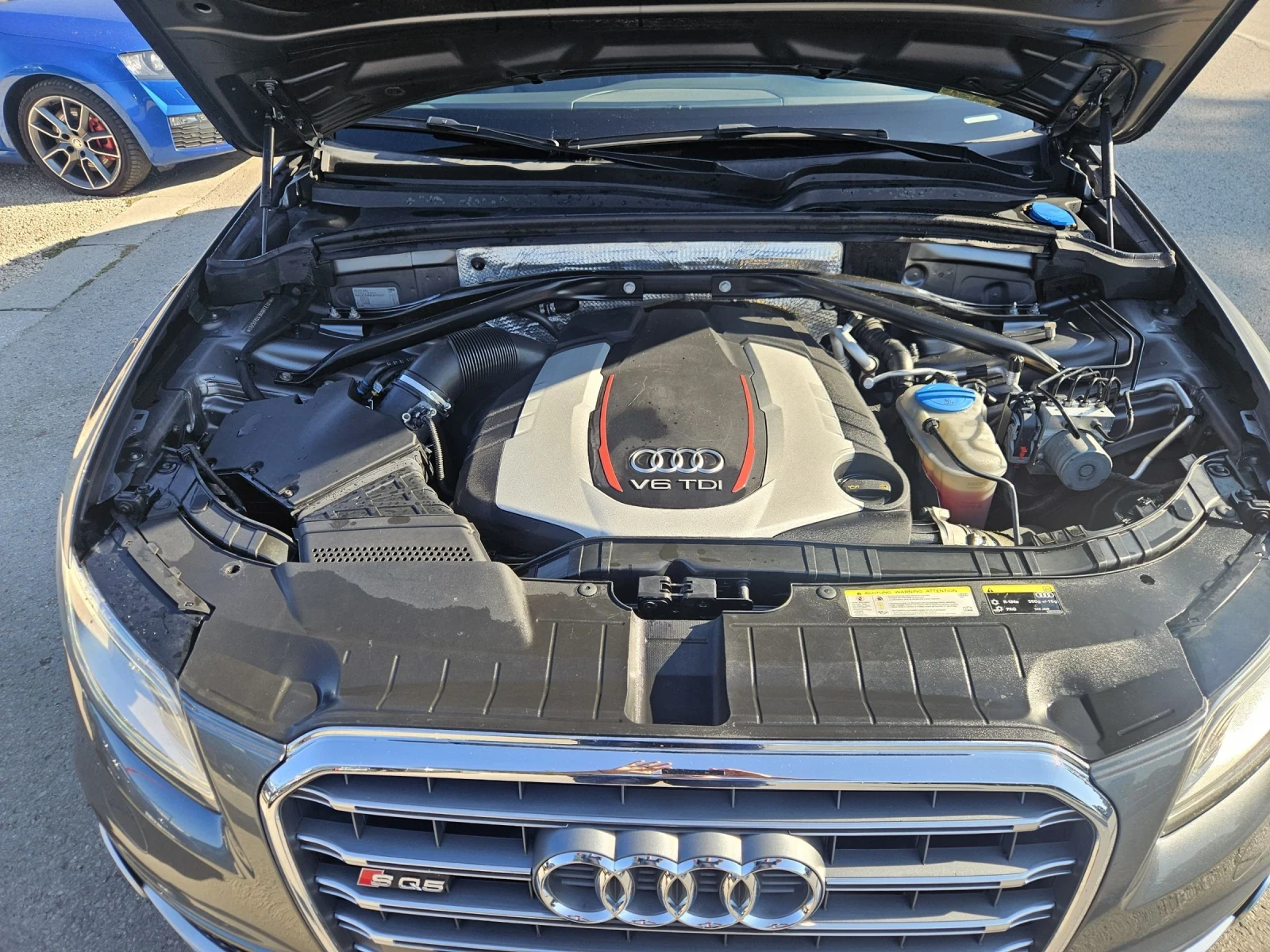 Audi SQ5 3.0 tdi 326 k.c. S-LINE, снимка 16 - Автомобили и джипове - 55470754
