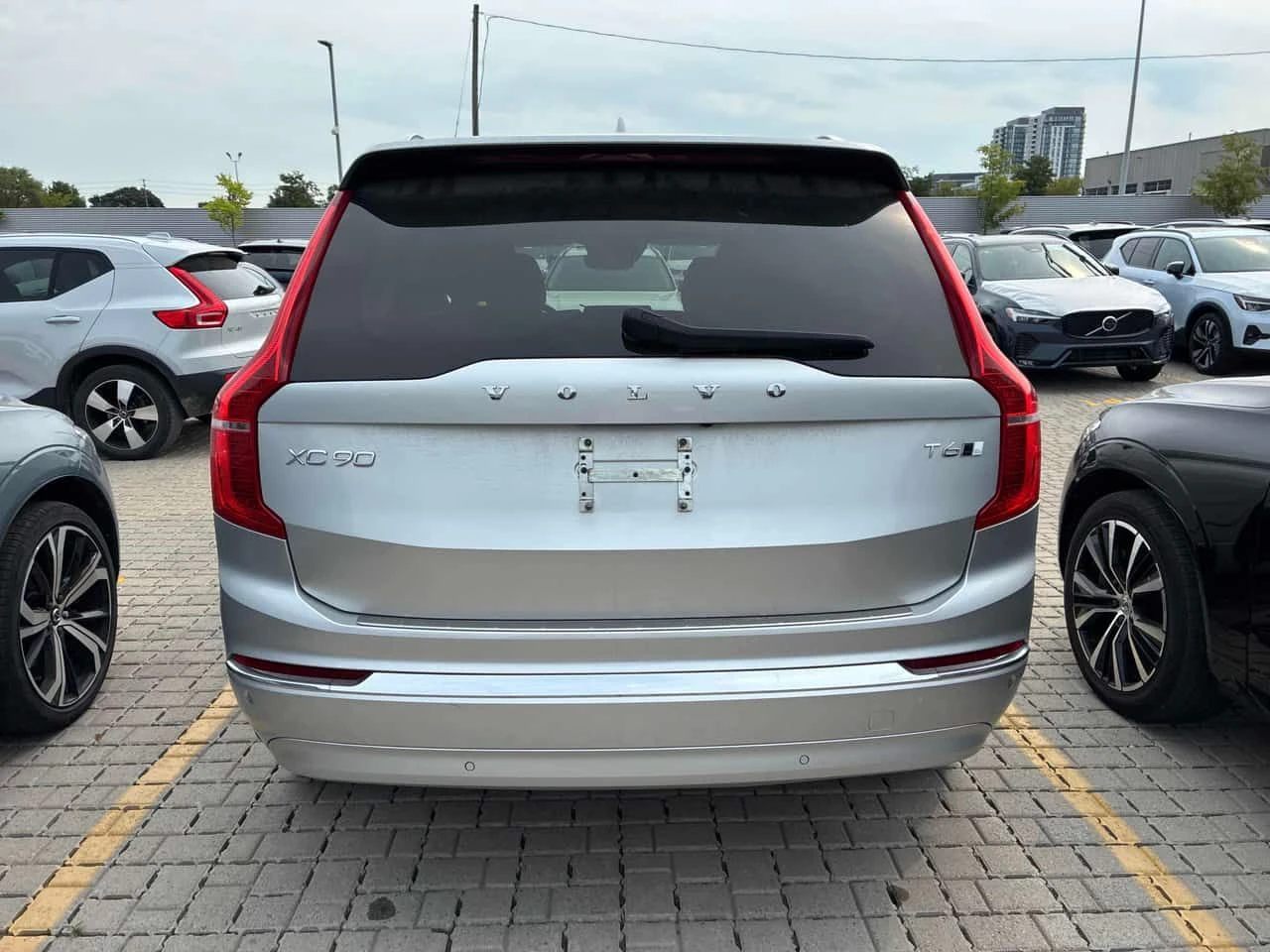 Volvo Xc90 * Inscription * CARFAX * ЦЕНА ДО БГ, снимка 5 - Автомобили и джипове - 55646875