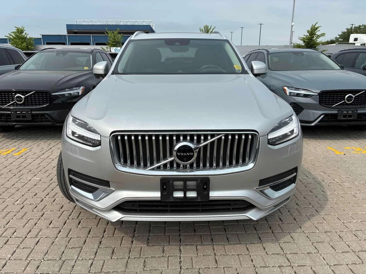 Volvo Xc90 * Inscription * CARFAX * ЦЕНА ДО БГ, снимка 4 - Автомобили и джипове - 55646875