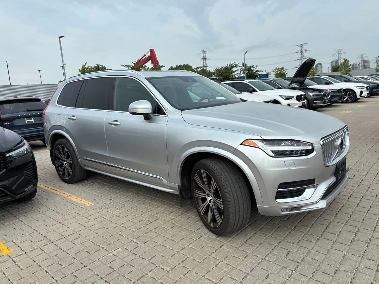 Volvo Xc90 * Inscription * CARFAX * ЦЕНА ДО БГ, снимка 3 - Автомобили и джипове - 55646875