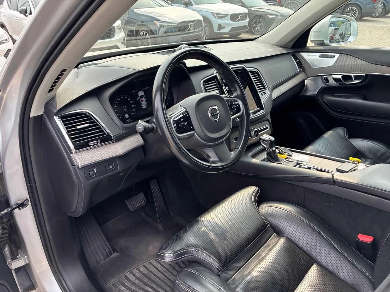Volvo Xc90 * Inscription * CARFAX * ЦЕНА ДО БГ, снимка 6 - Автомобили и джипове - 55646875
