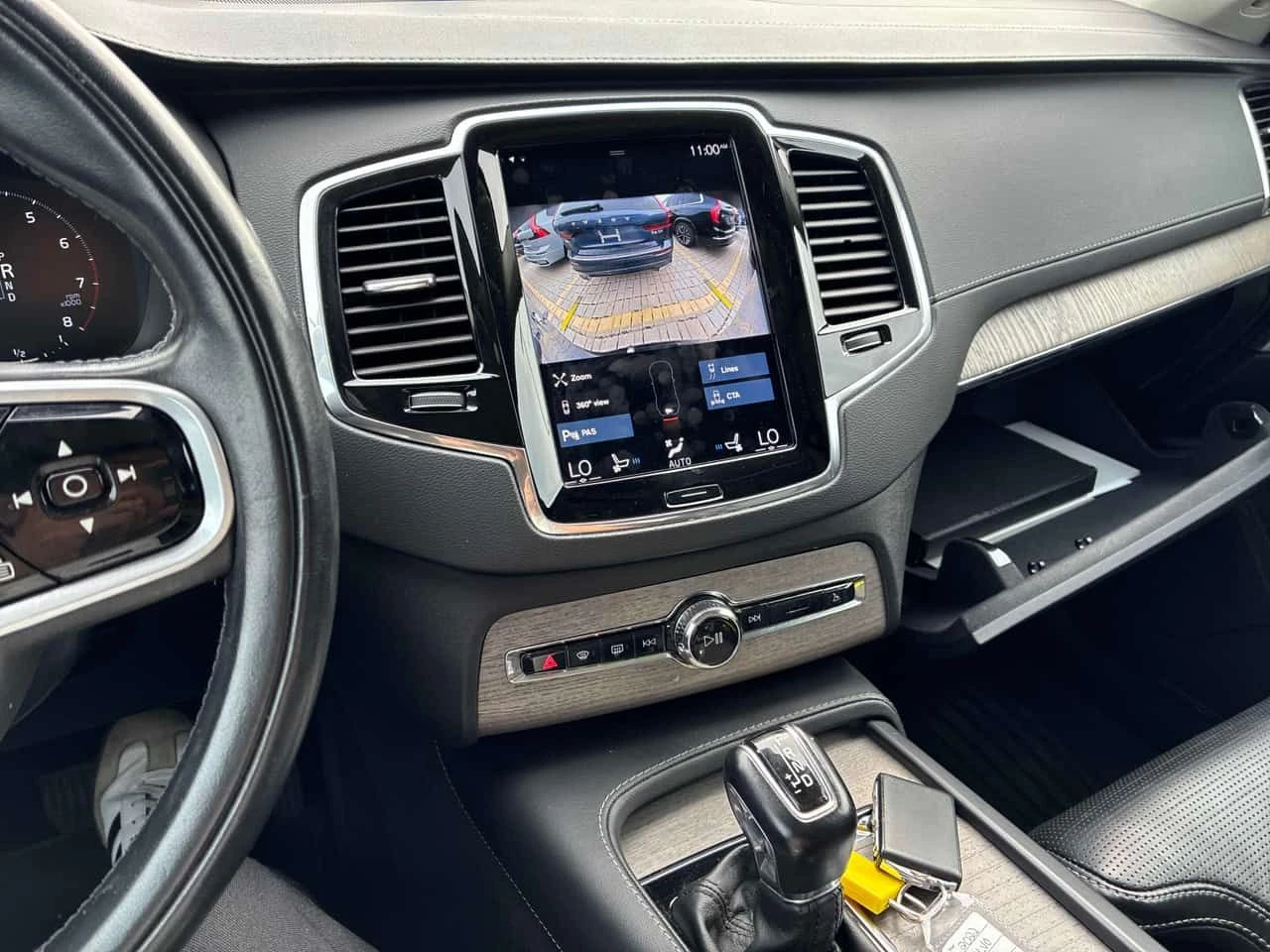 Volvo Xc90 * Inscription * CARFAX * ЦЕНА ДО БГ, снимка 8 - Автомобили и джипове - 55646875