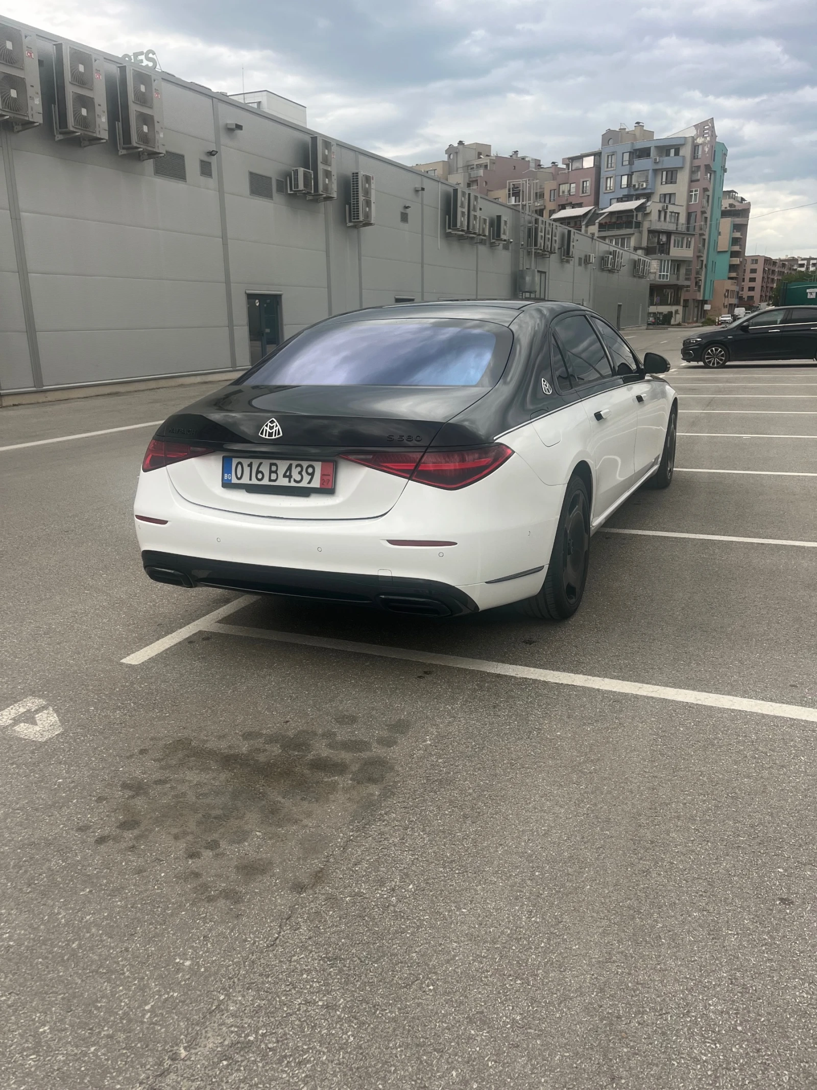 Maybach S580 S580 MAYBACH, снимка 6 - Автомобили и джипове - 56624400
