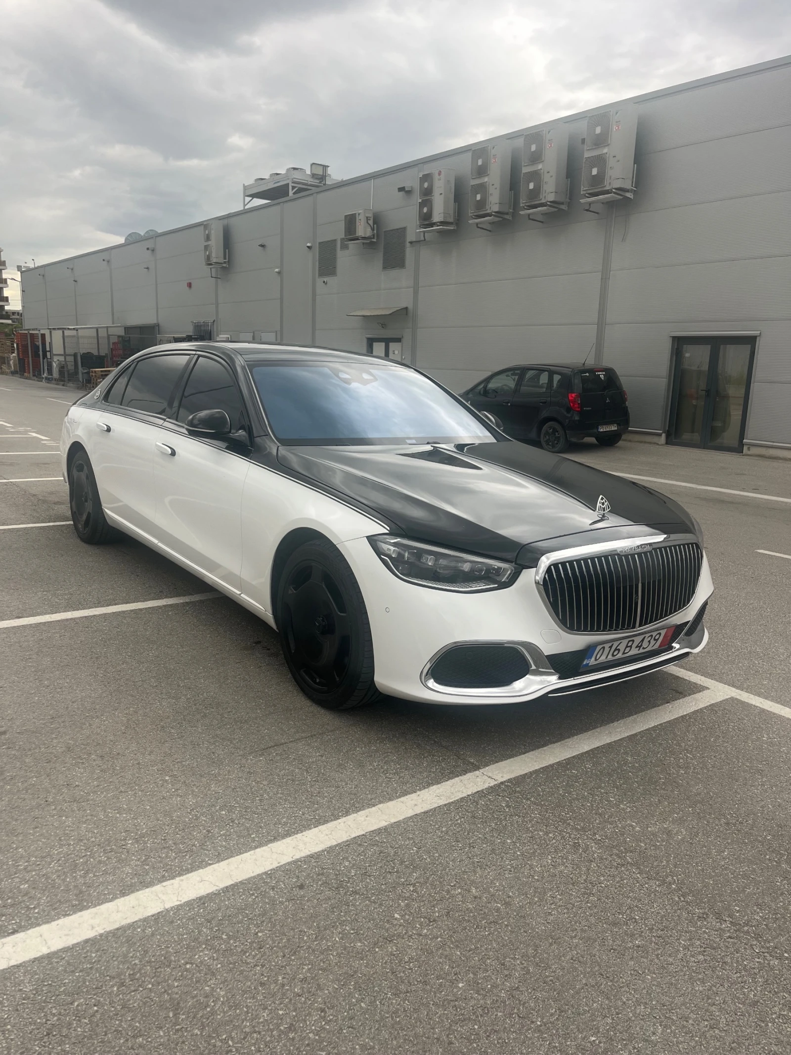 Maybach S580 S580 MAYBACH, снимка 2 - Автомобили и джипове - 56624400