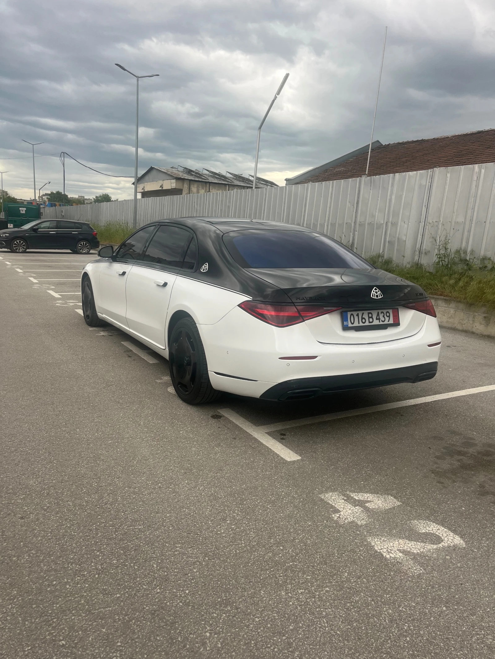Maybach S580 S580 MAYBACH, снимка 4 - Автомобили и джипове - 56624400