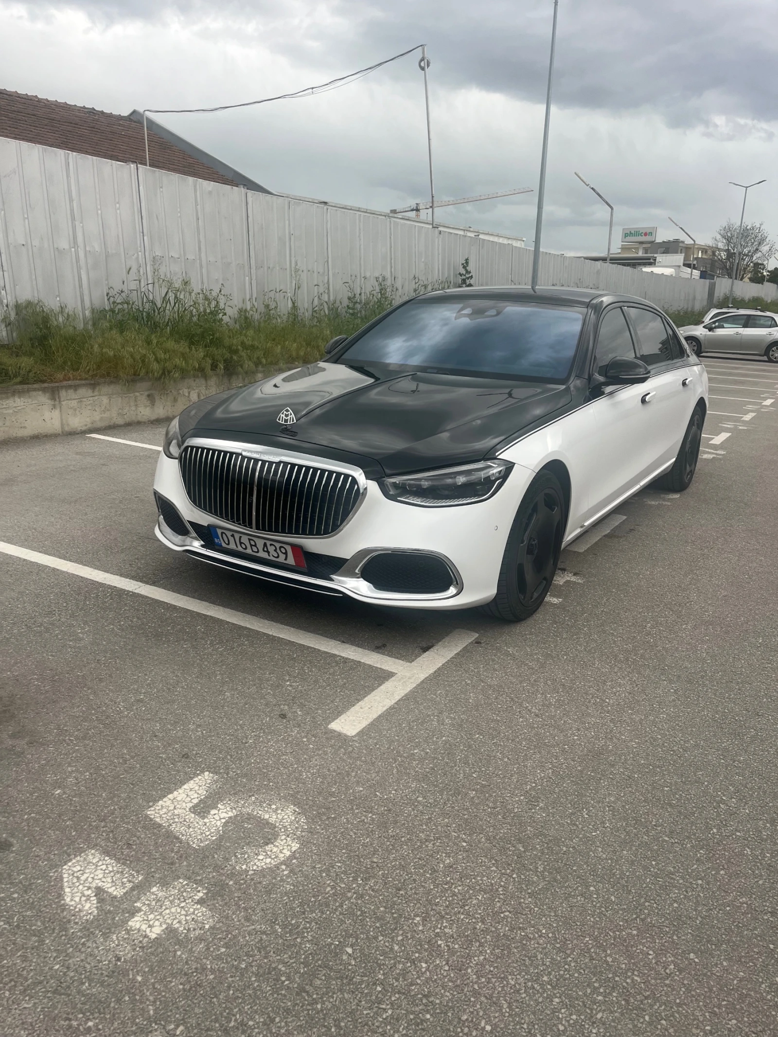 Maybach S580 S580 MAYBACH, снимка 3 - Автомобили и джипове - 56624400