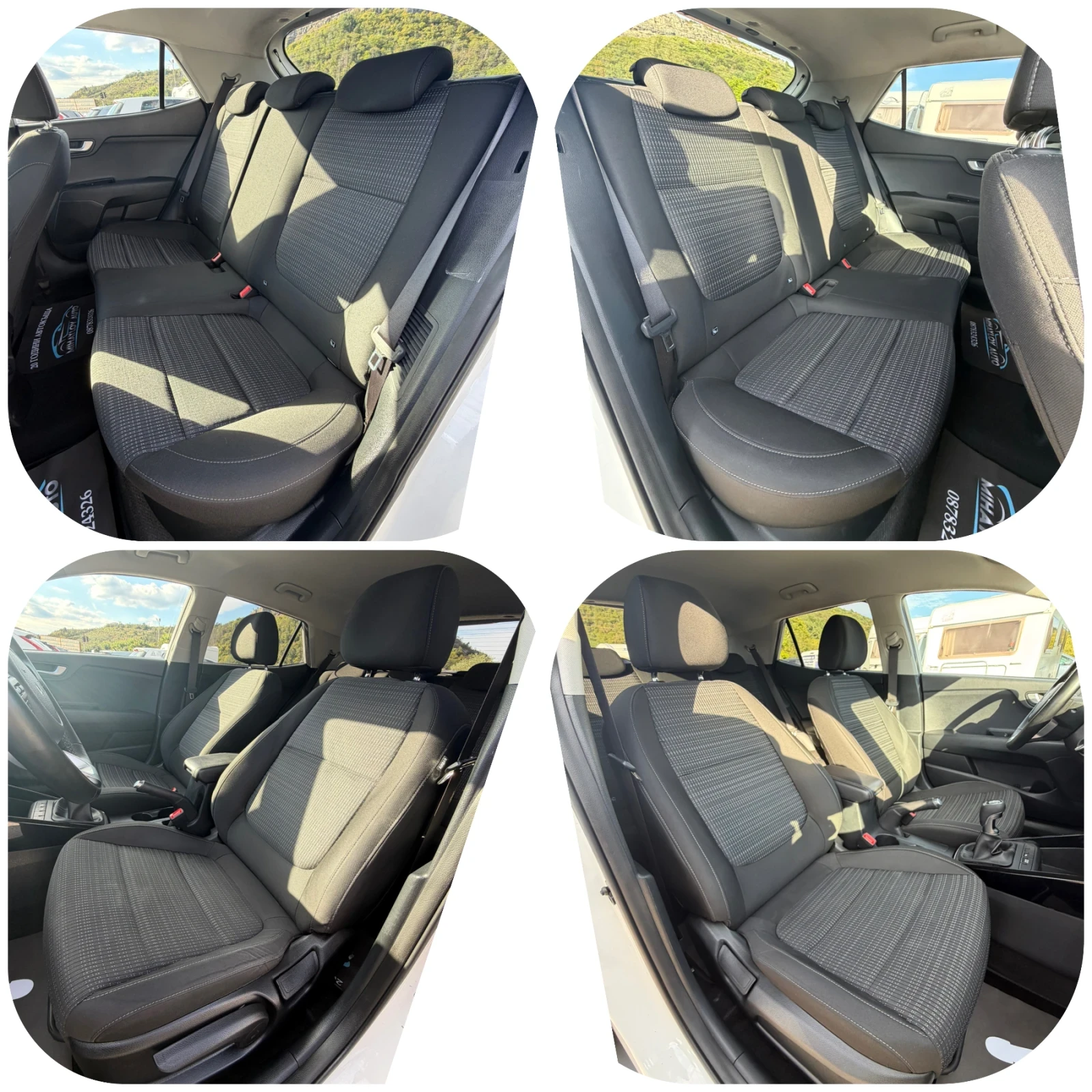 Kia Stonic 1.0 T-GDI MHEV 150 050km/КАТО НОВА/CARPLAY/Камера, снимка 11 - Автомобили и джипове - 56226514