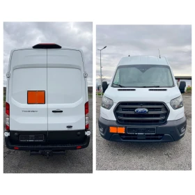 Ford Transit 2.0 Maxi EURO 6, Клима, 3.5т на Теглич, КАТО НОВ!, снимка 9