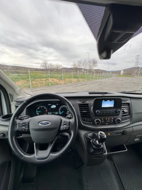 Ford Transit 2.0 Maxi EURO 6, Клима, 3.5т на Теглич, КАТО НОВ!, снимка 14