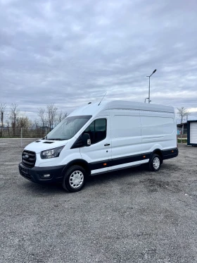 Ford Transit 2.0 Maxi EURO 6, Клима, 3.5т на Теглич, КАТО НОВ!, снимка 3