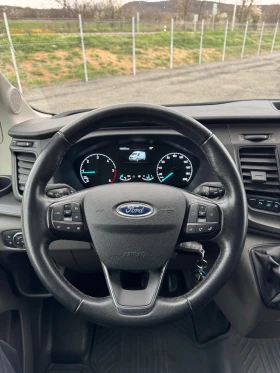 Ford Transit 2.0 Maxi EURO 6, Клима, 3.5т на Теглич, КАТО НОВ! | Auto.bg — изображение 12