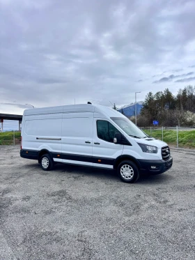 Ford Transit 2.0 Maxi EURO 6, Клима, 3.5т на Теглич, КАТО НОВ! | Auto.bg — изображение 1