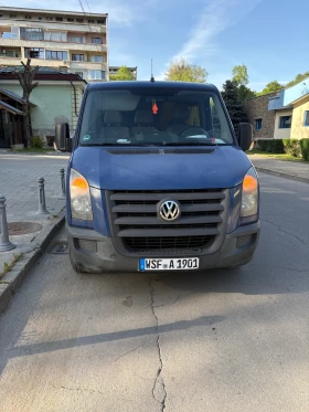 ����� �� �������� �� VW Crafter