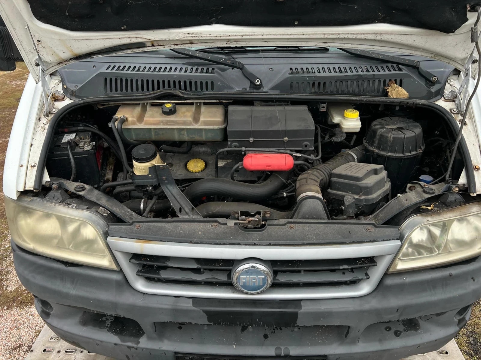 Fiat Ducato 2.8jtd, снимка 16 - Бусове и автобуси - 53073741