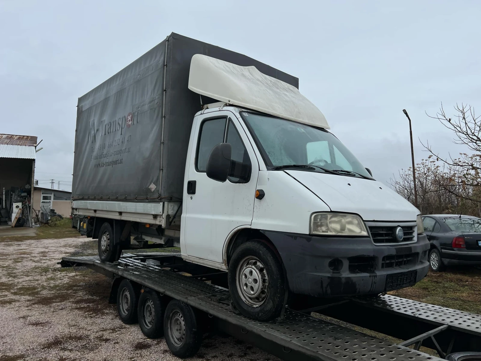 Fiat Ducato 2.8jtd, снимка 17 - Бусове и автобуси - 53073741