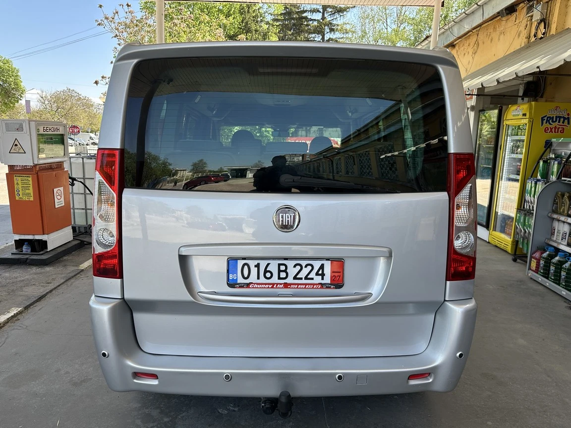 Fiat Scudo 8места 2, 0multijet - изображение 5