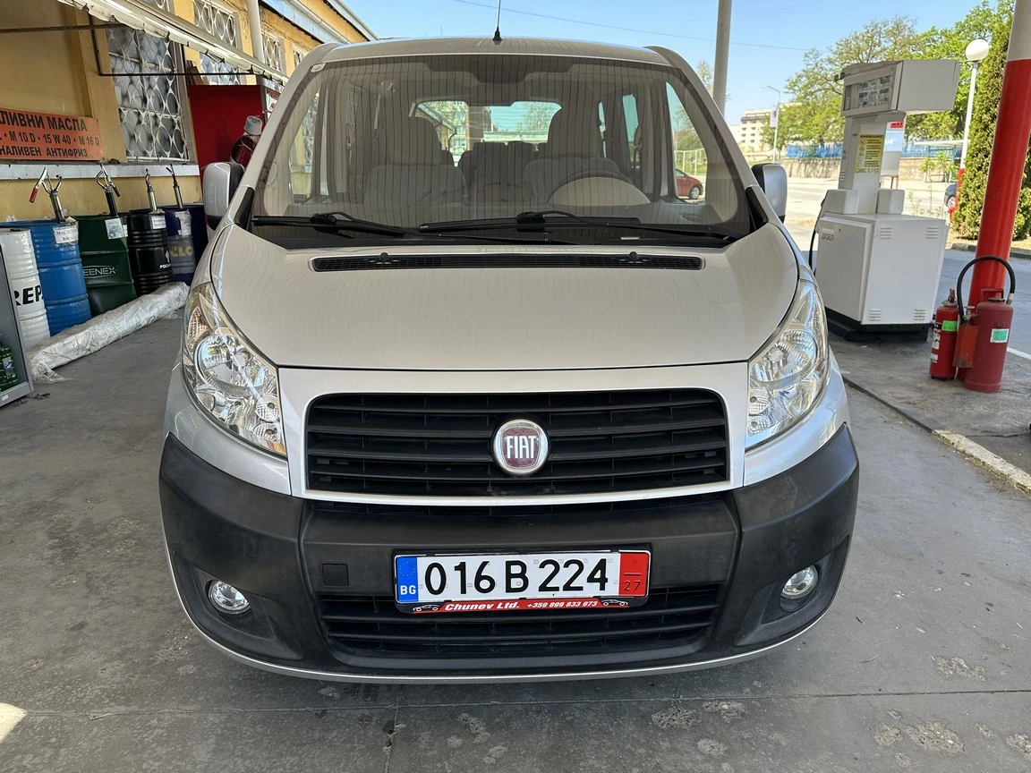 Fiat Scudo 8места 2, 0multijet - изображение 2