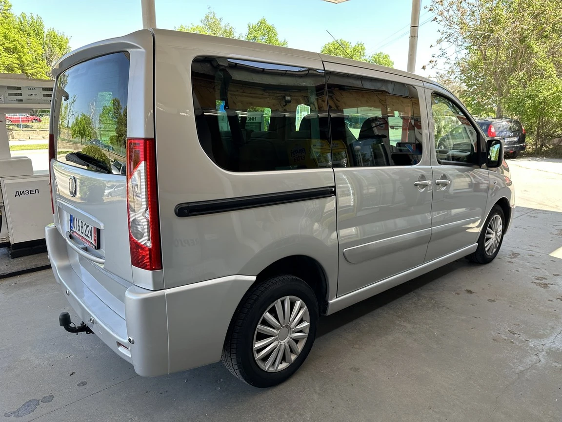 Fiat Scudo 8места 2, 0multijet - изображение 4
