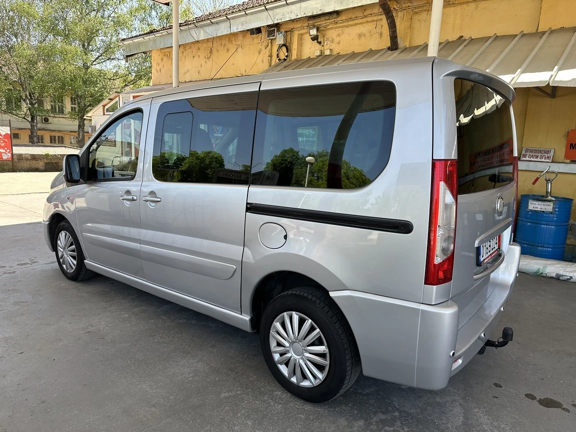 Fiat Scudo 8места 2, 0multijet - изображение 6
