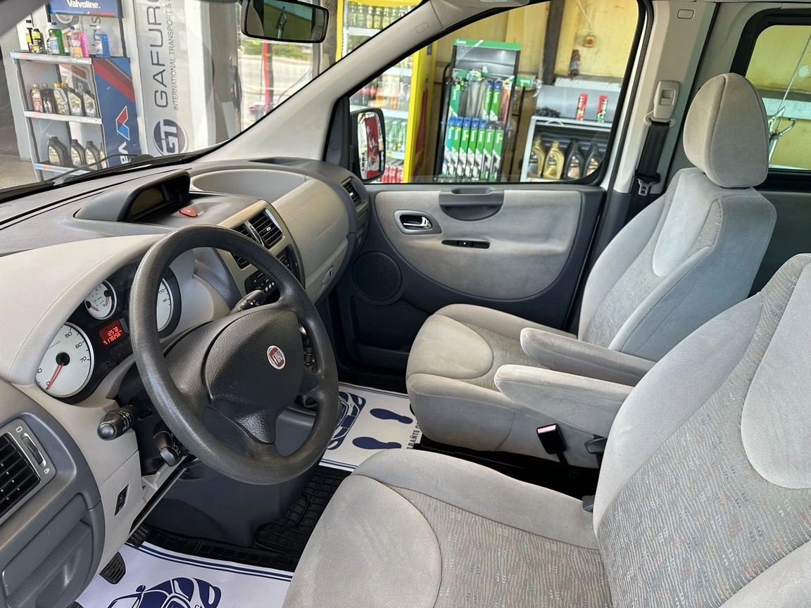 Fiat Scudo 8места 2, 0multijet - изображение 7