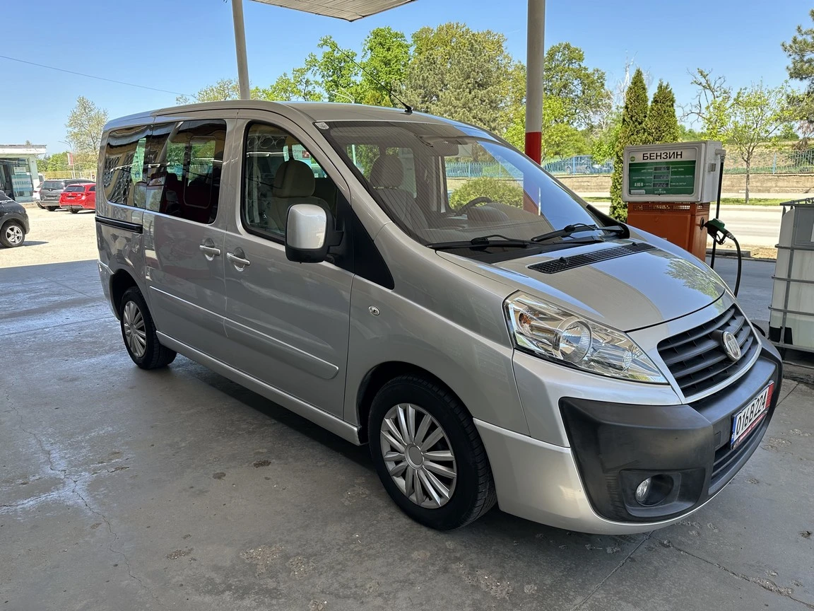 Fiat Scudo 8места 2, 0multijet - изображение 3