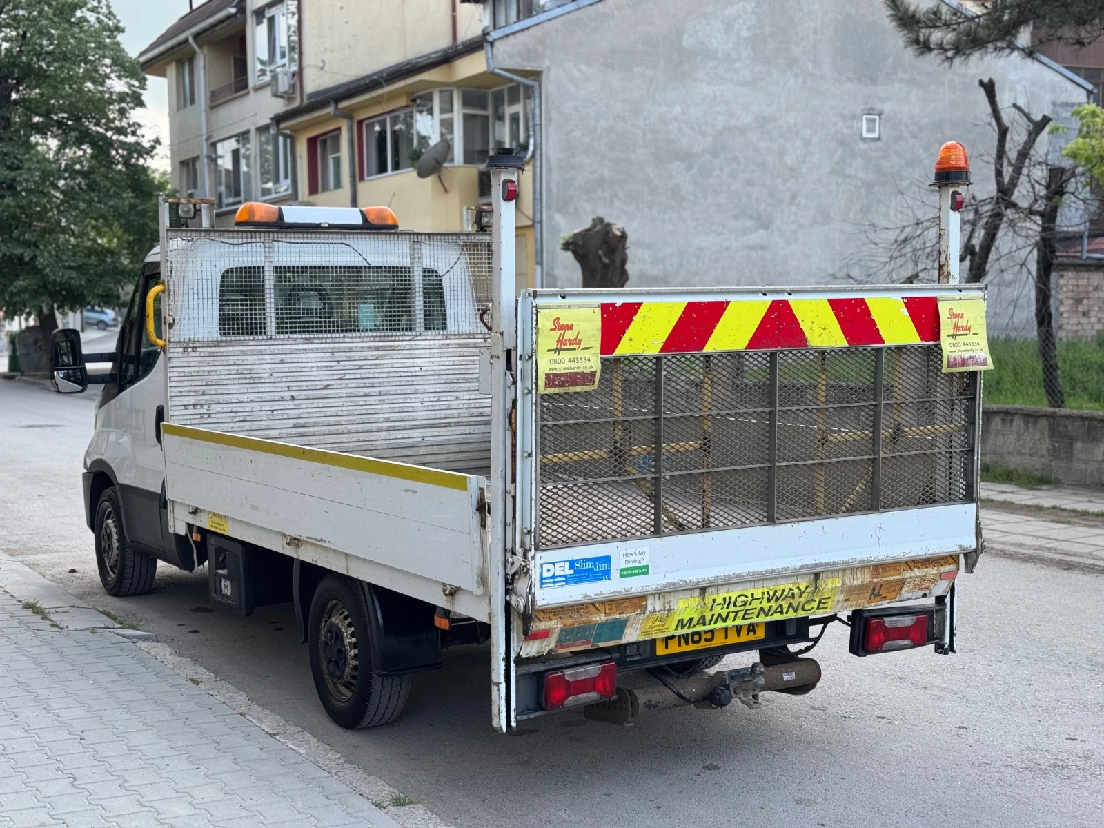 Iveco 35c13 Ел.падащ борд Euro 5 - изображение 5