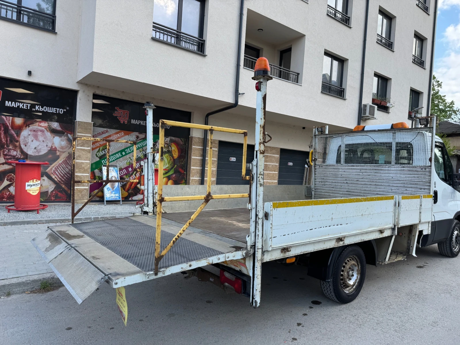 Iveco 35c13 Ел.падащ борд Euro 5 - изображение 7